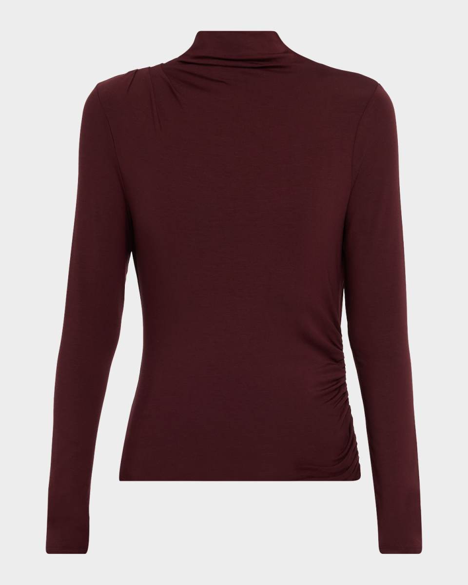 Mylie Mock-Neck Top